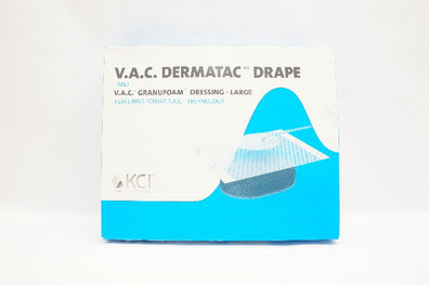 KCI DTGF05PKL V.A.C. Dermatac Drape, Granufoam Dressing, Large (x)